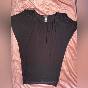 Large black Bodycon Dress, worn once, knee length